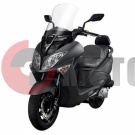 Максискутер SYM Joyride 200i EVO черный матовый Максискутер SYM Joyride 200i EVO черный матовый