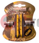 Колодка тормозн.Вело Barradine 945V MTB 72mm. Колодка тормозн.Вело Barradine 945V MTB 72mm.