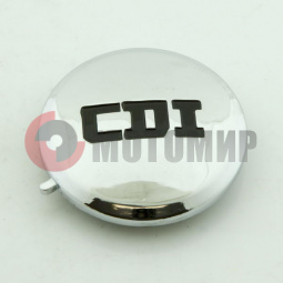 Крышка головки цилиндра левая круглая P54FMI Storm Indigo Крышка головки цилиндра левая круглая P54FMI Storm Indigo