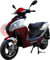 Скутер MM SCORPION 50 T-12 QT-2-F-2 пер.диск. Скутер MM SCORPION 50 T-12 QT-2-F-2 пер.диск.