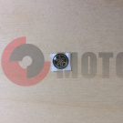 Наклейка гелевая,черный Yamaha,8 мм Наклейка гелевая,черный Yamaha,8 мм