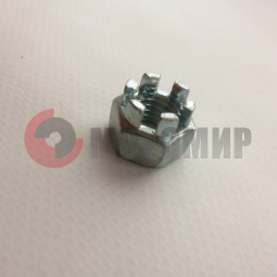 Гайка Урал генератора крупная резьба Гайка Урал генератора крупная резьба