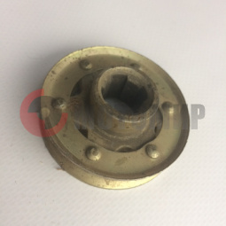 Звезда Б/п Дружба ведущая клеп. желтая Звезда Б/п Дружба ведущая клеп. желтая