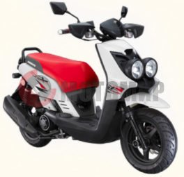 Скутер Irbis BWS-150 4т. Скутер Irbis BWS-150 4т.