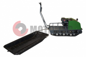 Сани 1550x640x200 для мотобуксировщиков с накладками  Сани 1550x640x200 для мотобуксировщиков с накладками