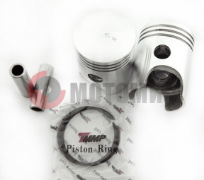 Поршень Ява12В 5 рем. (компл) Поршень Ява12В 5 рем. (компл)