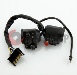 Переключатели Ява левый/правый в сборе Переключатели Ява левый/правый в сборе