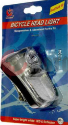 Фара вело перед.ХС-779 пл.со встроенн.отраж. Фара вело перед.ХС-779 пл.со встроенн.отраж.