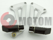 Подножки пассаж.л/пр.150cc Sport150 с кроншт. Подножки пассаж.л/пр.150cc Sport150 с кроншт.