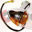 Фонарь боковой (BF-32) хромир.большой кор. Фонарь боковой (BF-32) хромир.большой кор.