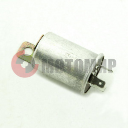 Реле поворотов 12В Урал/Ява (металлическая) Реле поворотов 12В Урал/Ява (металлическая)