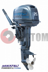 Лодочный мотор Mikatsu MF25FHL 4т. Лодочный мотор Mikatsu MF25FHL 4т.