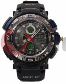 Часы наручн.водонепрониц.с пластм.брасл. Часы наручн.водонепрониц.с пластм.брасл.