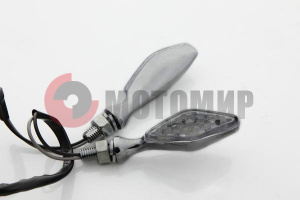 Указатели поворотов светодиодные HF-1020 (пара) Указатели поворотов светодиодные HF-1020 (пара)