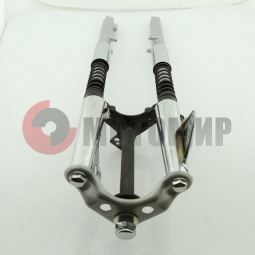 Вилка телескопическая Альфа Дельта перед.(25мм)в сб. Вилка телескопическая Альфа Дельта перед.(25мм)в сб.