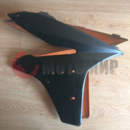 Пластик ATV250 Сканер бок.л/пр. Пластик ATV250 Сканер бок.л/пр.