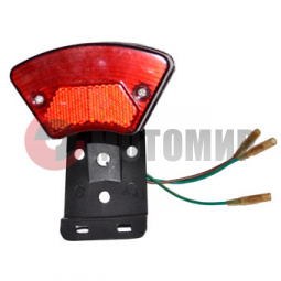 Фонарь задний в сборе Альфа/Дельта малый Фонарь задний в сборе Альфа/Дельта малый