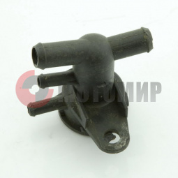 Тройник системы охлаждения 250сс CH250 Tornado Тройник системы охлаждения 250сс CH250 Tornado