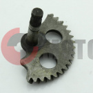 Сектор кикстартера 2т.(L=70mm)(ВМ)1P41QMB цепь Сектор кикстартера 2т.(L=70mm)(ВМ)1P41QMB цепь