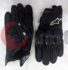 Перчатки Alpinestars Octane S-Moto черн, р.XL мото кож. Перчатки Alpinestars Octane S-Moto черн, р.XL мото кож.