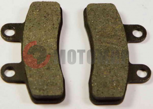 Колодки торм.диск.пер.TTR110-125 Колодки торм.диск.пер.TTR110-125