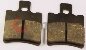 Колодки торм.диск.пер.YamahaJOG (HF115) Колодки торм.диск.пер.YamahaJOG (HF115)