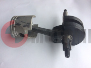 Коленвал Б/п Урал (ММ) в сб. с поршн. Коленвал Б/п Урал (ММ) в сб. с поршн.