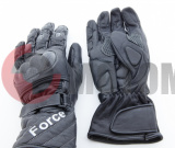 Перчатки Force Road Lighter (клетч.рис.), длин.,черн.,2XL кожа Перчатки Force Road Lighter (клетч.рис.), длин.,черн.,2XL кожа