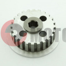 Барабан сцепления внутренний 157FMI(125cc) 162FMJ(150cc) с 4мя отверст. Барабан сцепления внутренний 157FMI(125cc) 162FMJ(150cc) с 4мя отверст.