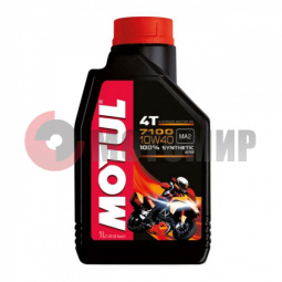 Моторное масло MOTUL 7100 4T 10W-40 синтетическое 1 л Моторное масло MOTUL 7100 4T 10W-40 синтетическое 1 л