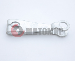 Рычаг заднего тормоза 4х-т. Рычаг заднего тормоза 4х-т.