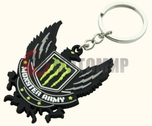 Брелок д/ключ.резин.Monster Armi Брелок д/ключ.резин.Monster Armi