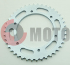 Звезда ведомая (428*46Т) CG125-250, CB125-250, XR250s,YD250GY Звезда ведомая (428*46Т) CG125-250, CB125-250, XR250s,YD250GY