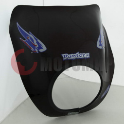 Щиток ветр. (24) орг.стекло "Пантера"цветн. Щиток ветр. (24) орг.стекло "Пантера"цветн.