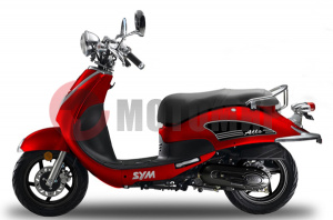 Скутер SYM Allo 125 красный Скутер SYM Allo 125 красный