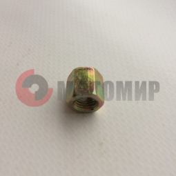 Гайка Урал шпильки цилиндра высокая Гайка Урал шпильки цилиндра высокая