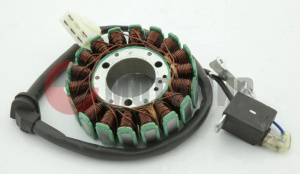 Статор генератора 4Т (18кат) (3+2конт.) YG170MM (CBB250) Taker250 Статор генератора 4Т (18кат) (3+2конт.) YG170MM (CBB250) Taker250