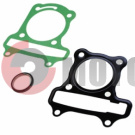 Набор прокладок 4т.GY6 ЦПГ 80сс d47,00мм.139QMB (2 шт.) Набор прокладок 4т.GY6 ЦПГ 80сс d47,00мм.139QMB (2 шт.)