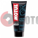 ���������� ��� ����� � �������� MOTUL E6 Chrome & Alu Polish 100 ��