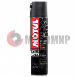 ������ ��� ����� MOTUL C3 Chain Lube Off Road 400 ��