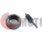 Ремкомпл.привода спидом.Honda LEAD (шестерня +червяк) КТО Ремкомпл.привода спидом.Honda LEAD (шестерня +червяк) КТО