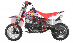 Питбайк детский BSE KIDS PRO-90 10/10 красный Питбайк детский BSE KIDS PRO-90 10/10 красный