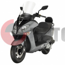 Максискутер SYM Joyride 200i EVO черно-матовый/серо-матовый Максискутер SYM Joyride 200i EVO черно-матовый/серо-матовый