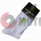 Носки Motoshi WZ-004 Socks, белый, Monster Energy мужские