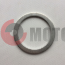 Кольцо Иж глушителя алюминиевое 56сб0-41 (Иж3, Иж4) под гайку цилиндра Кольцо Иж глушителя алюминиевое 56сб0-41 (Иж3, Иж4) под гайку цилиндра