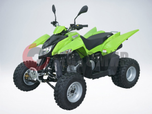 ATV QuadRaider 300 SS зеленый зависимая подвеска ATV QuadRaider 300 SS зеленый зависимая подвеска