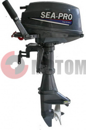 Лодочный мотор SEA-PRO T 8 S 2т. Лодочный мотор SEA-PRO T 8 S 2т.