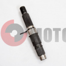 Вал редуктора ведомый 153QMI,158QMJ; STELS,KEEWAY Вал редуктора ведомый 153QMI,158QMJ; STELS,KEEWAY