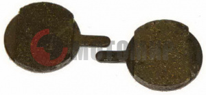 Колодка тормозн.Вело диск PD65 Колодка тормозн.Вело диск PD65