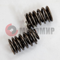 Пружины клапана 139QMB (комплект 4шт=2 малые+2 большие 4т. Пружины клапана 139QMB (комплект 4шт=2 малые+2 большие 4т.